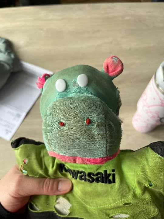 Doudou hippopotame
