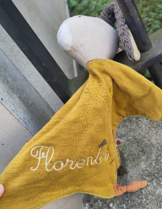 Lapin Florentin Jaune orange