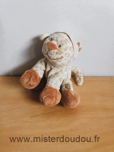 Noukie s Léopard Beige marron - Très bon état