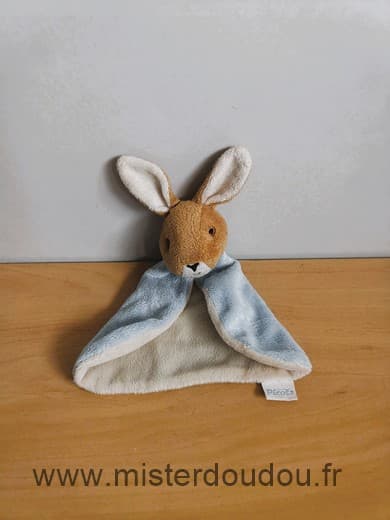 Picot Lapin Bleu bleige marron - Très bon état