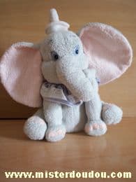 Marque Inconnue Eléphant Gris rose - Très bon état