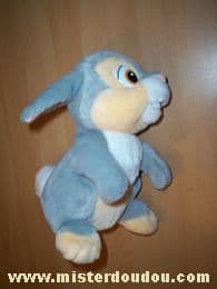 Disney Lapin Gris beige blanc - Très bon état