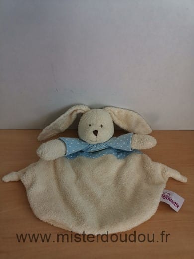 Lapin Jaune bleu etoiles Pommette