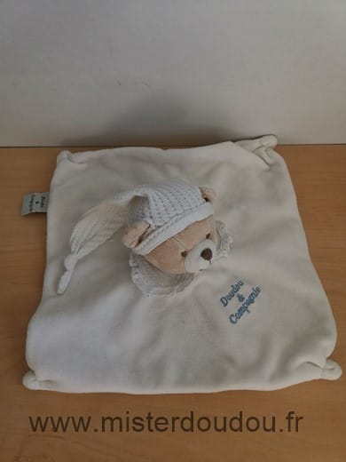 Ours Blanc Doudou et compagnie