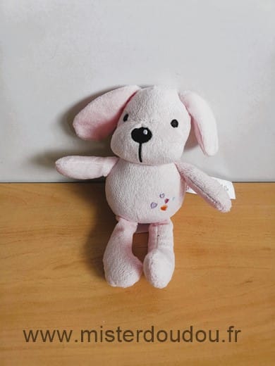 Chien Rose coeurs Primark