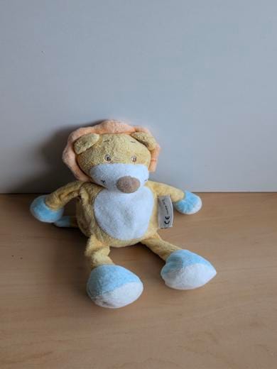 Lion Jaune blanc bleu Amtoys