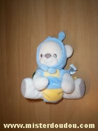 Abeille Beige bleu jaune Fisher-price