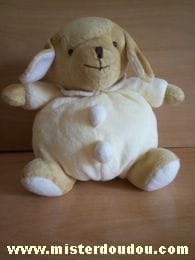 Chien Beige jaune Baby sun
