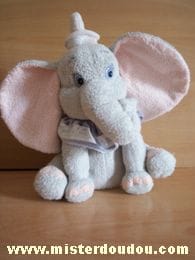 Eléphant Gris rose Marque Inconnue