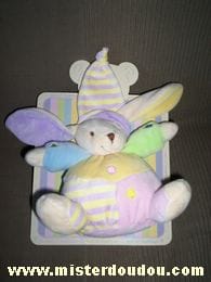 Lapin Multicolore-pastel Cmp