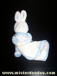 Lapin Rayé blanc-bleu Klorane