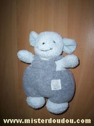 Mouton Blanc gris Happy horse
