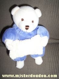 Ours Violet coussin jaune Cmp