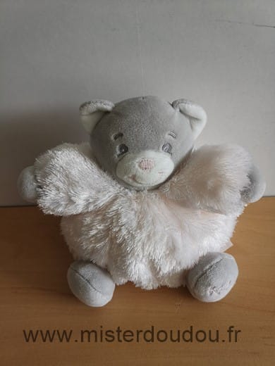 Ours Rose pale blanc gris Kaloo