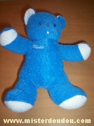 Ours Bleu Mustela