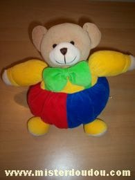 Ours Multicolore Priscilla larsen