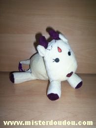 Vache Ecru violet Marese