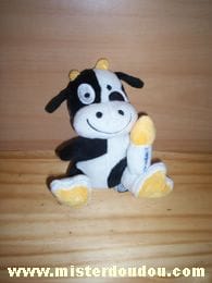 Vache Blanc noir Novalac