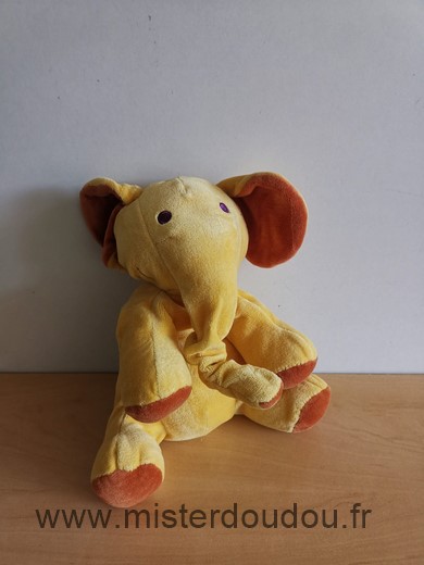 Marese Eléphant Jaune marron - Très bon état