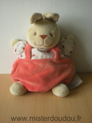 Noukie s Lapin Rouge blanc imprimé coccinelles - Bon état