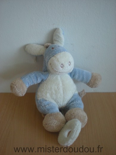 Noukie s Ane Bleu beige - Très bon état