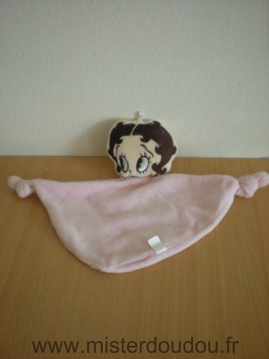 Marque Inconnue Bonhomme Betty boop rose - Très bon état