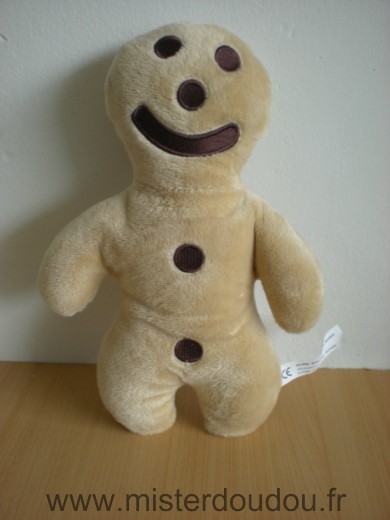 Marque Inconnue Bonhomme Pain d epice petit biscuit euro souvenirs - Très bon état