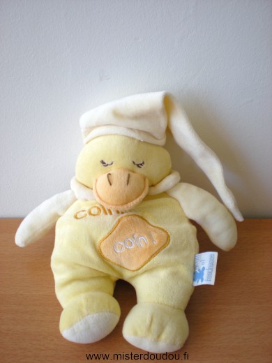 Cmp Canard Jaune brodé coin coin - Très bon état