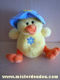 Gipsy Canard Jaune chapeau bleu - Très bon état