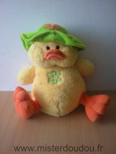 Gipsy Canard Jaune chapeau vert - Très bon état