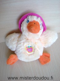 Gipsy Canard Jaune orange chapeau rose - Très bon état