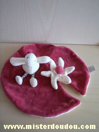 Moulin roty Canard Bordeau canard écru fleur écrue - Très bon état
