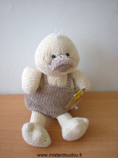 Tiamo Canard Tricot beige ecru - Neuf
