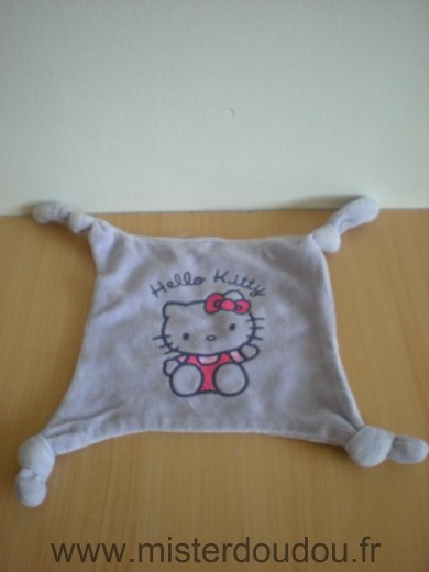 Marque Inconnue Carre Mauve motif hello kitty - Très bon état
