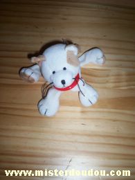 Anna club plush Chat Ecru - Très bon état