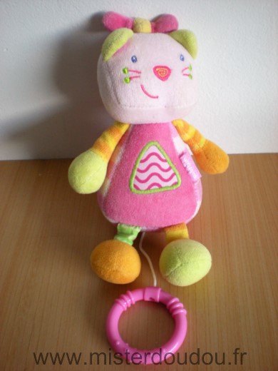 Baby sun Chat Rose jaune - Très bon état