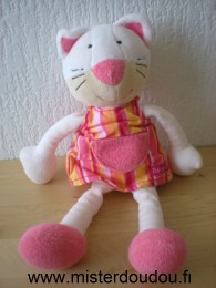 Baby sun Chat Rose robe rose et orange - Très bon état