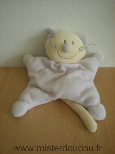 Kiabi baby Chat Mauve - Très bon état