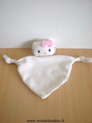 Marque Inconnue Chat Hello kitty blanc - Très bon état