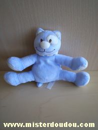 Tex Chat Bleu cocard blanc - Très bon état