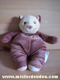 Tout conte fées Chat Marron - Très bon état