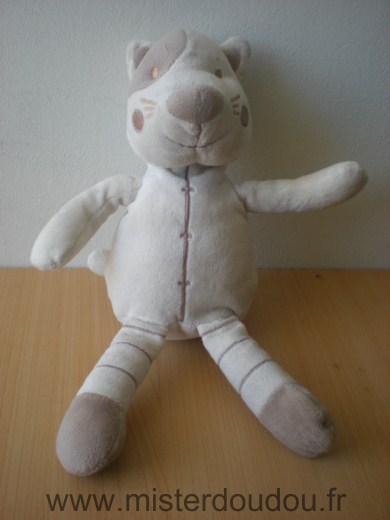 Marque Inconnue Chat Beige - Très bon état