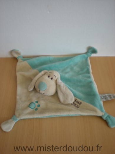 Anna club plush Chien Beige bleu baby dizzy - Bon état