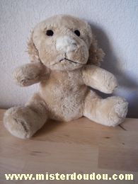 Bébisol Chien Beige - Très bon état