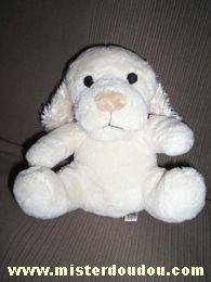 Bébisol Chien Ecru - Très bon état