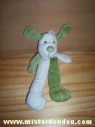 Cmp Chien Blanc vert - Très bon état