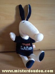 Du pareil au même Chien Blanc avec un pul bleu - Très bon état