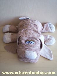 Dupuis Chien Marron écru - Mauvais état