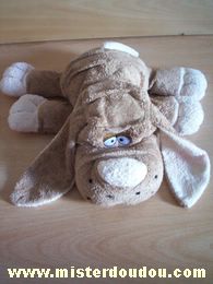 Dupuis Chien Marron écru - Bon état