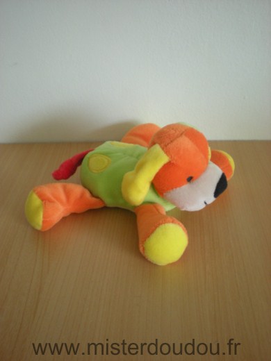 Dupuis Chien Vert orange jaune - Très bon état